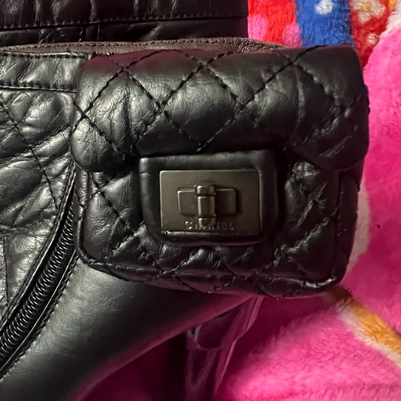 Vintage Chanel handbag on bootie RARE - Picture 3 of 16